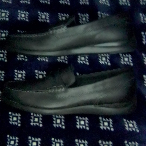 12 Cole Haan Black Men\'s Slip On Grand 360 Shoes Excellent main image 9